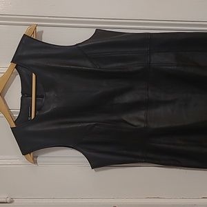 Inc International Concepts Leather Dress for Sale up to 90% Off: Poshmark
